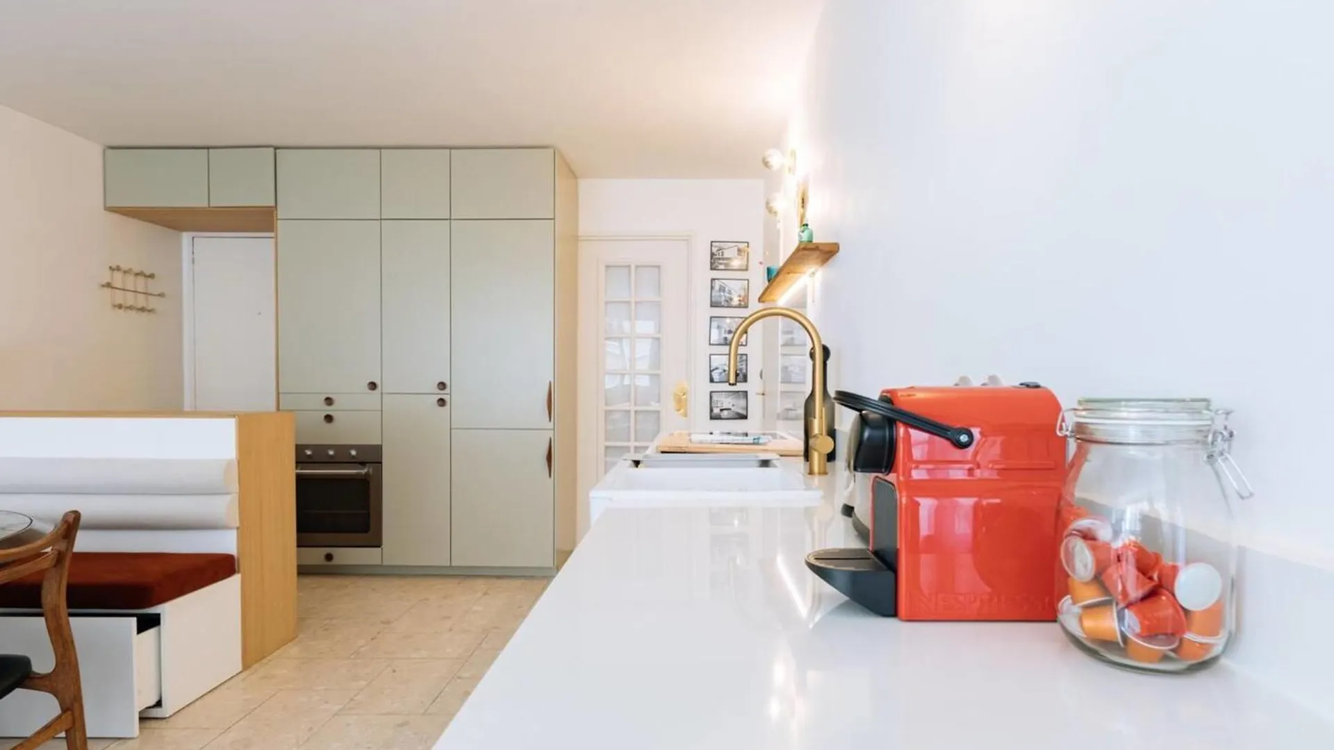 Flexliving - Beautiful 3-Room Apartment With Living Room - 18Th Paris