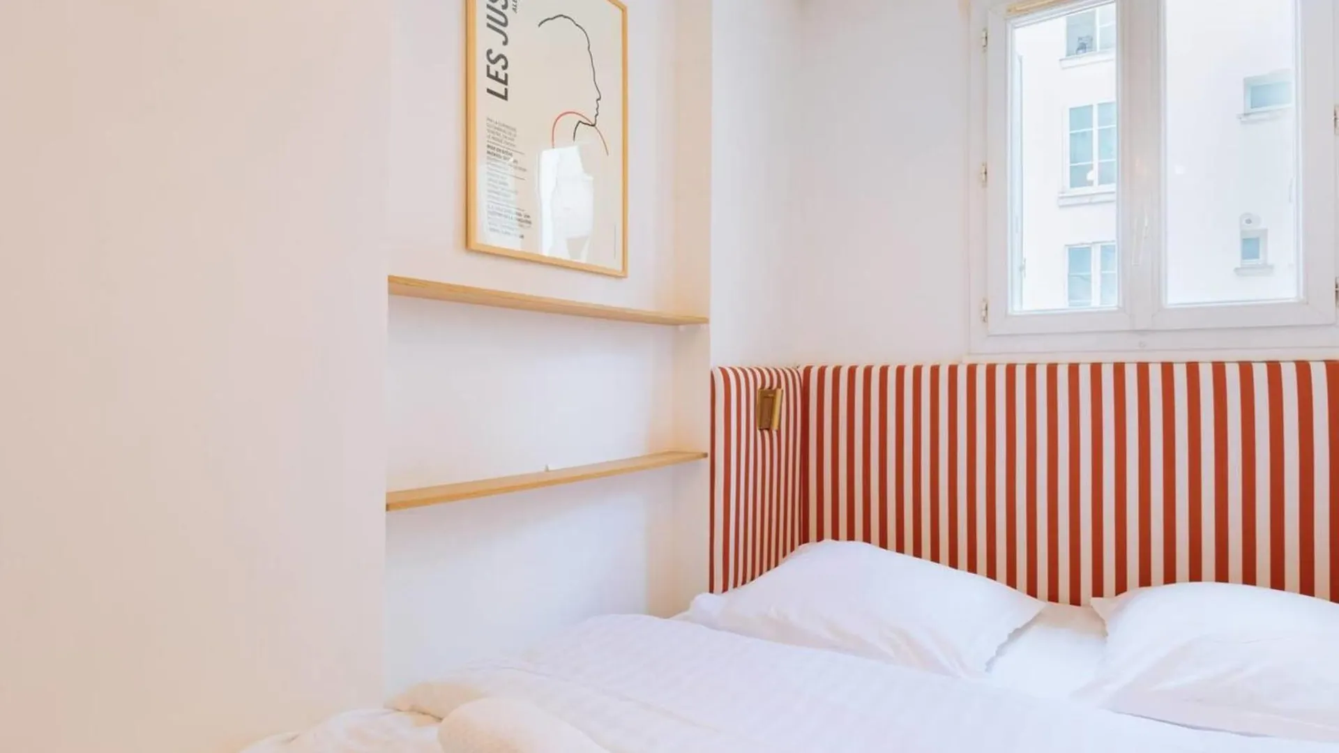 Flexliving - Beautiful 3-Room Apartment With Living Room - 18Th Paris