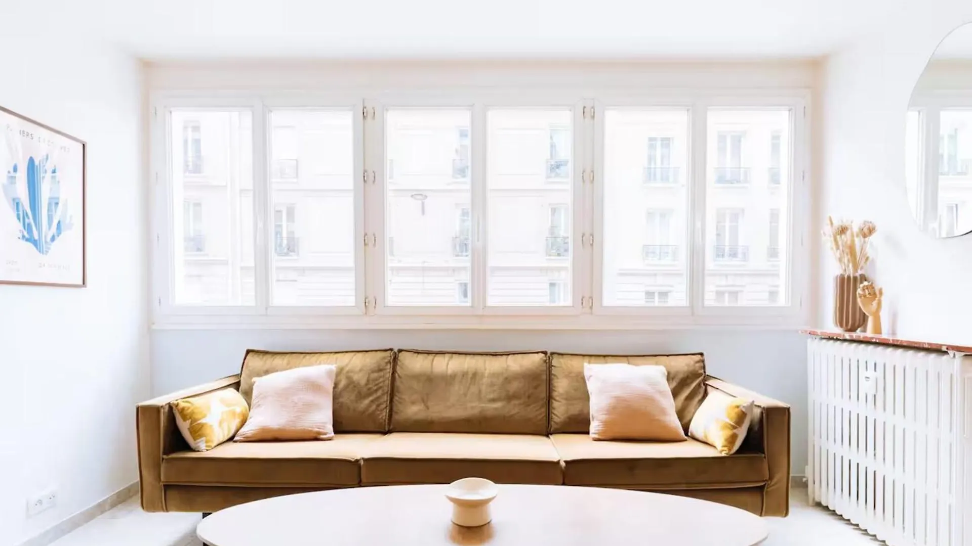 Flexliving - Beautiful 3-Room Apartment With Living Room - 18Th Paris