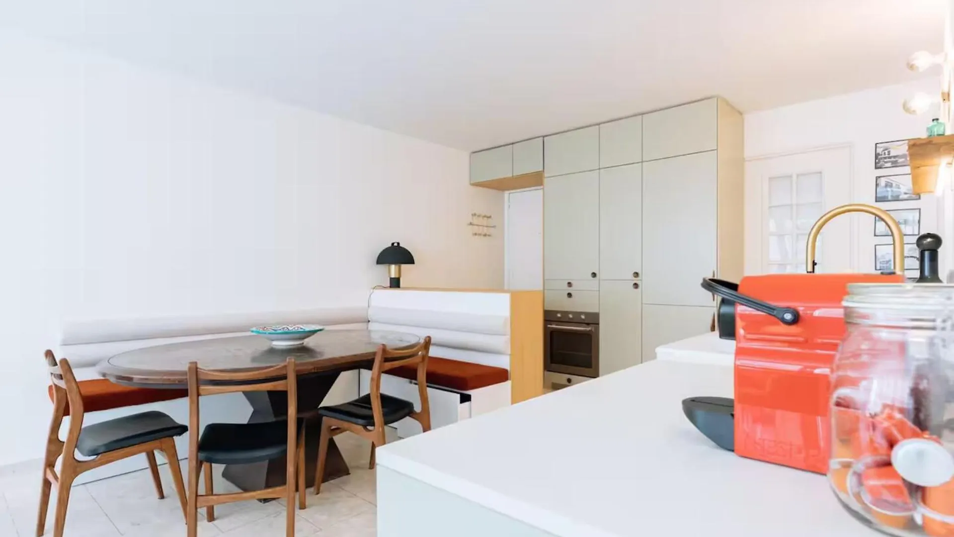 Flexliving - Beautiful 3-Room Apartment With Living Room - 18Th Paris