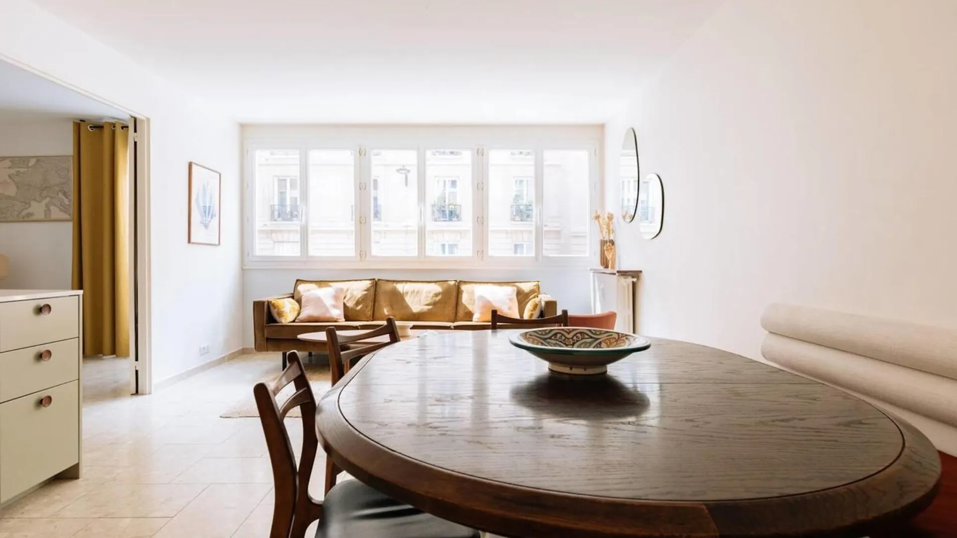 Flexliving - Beautiful 3-Room Apartment With Living Room - 18Th Paris