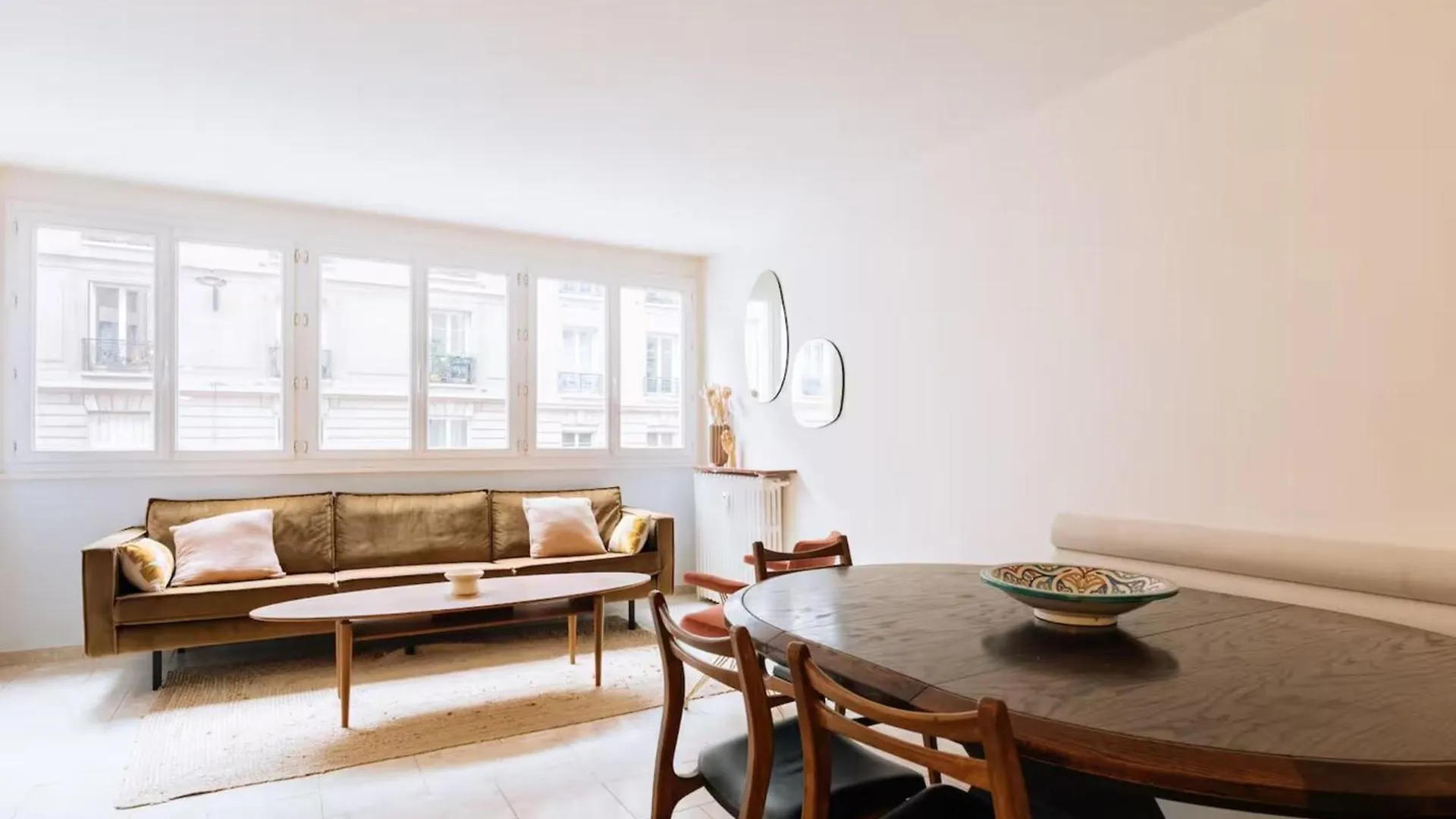 Flexliving - Beautiful 3-Room Apartment With Living Room - 18Th Paris
