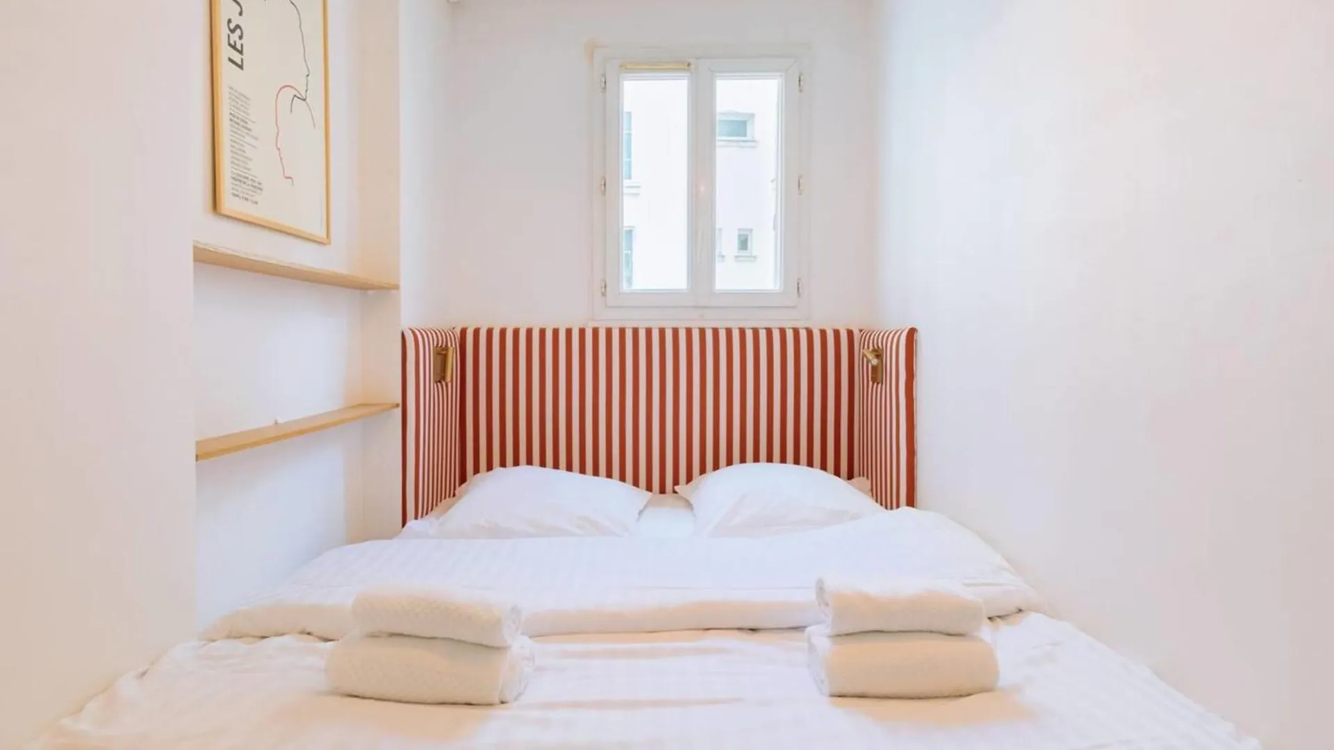 Flexliving - Beautiful 3-Room Apartment With Living Room - 18Th Paris